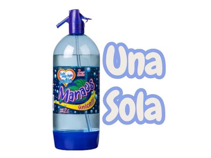 UNIDAD SODA MANAOS X 2 L SIFON