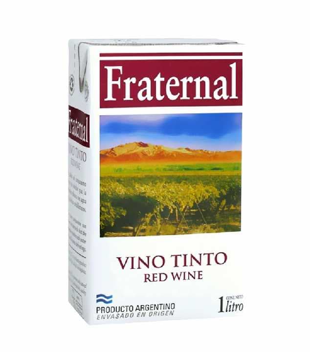 FRATERNAL TTO X1L UNI VINO TETRA