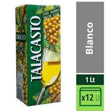 VINO TALACASTO BLANCO X 1LT TETRA 2