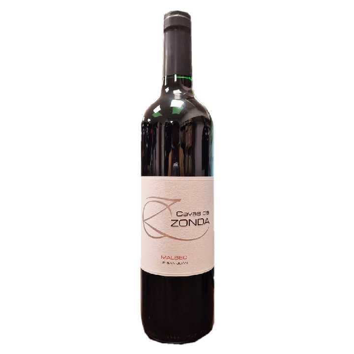 CAVAS DE ZONDA MALBEC X 750