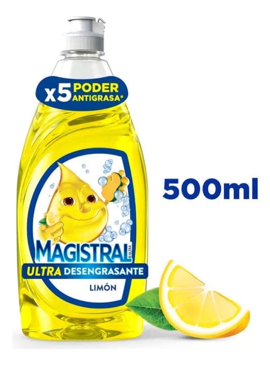 DET. MAGISTRAL 500ML LIMON