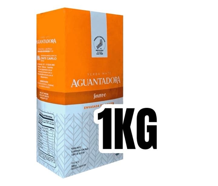 YERBA AGUANTA SUAV X1 K