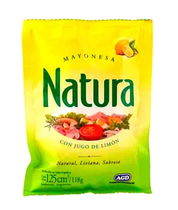 MAYO NATURA X 125 G