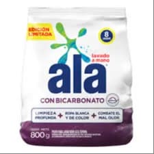 JABON ALA CON BICARBONATO X 800