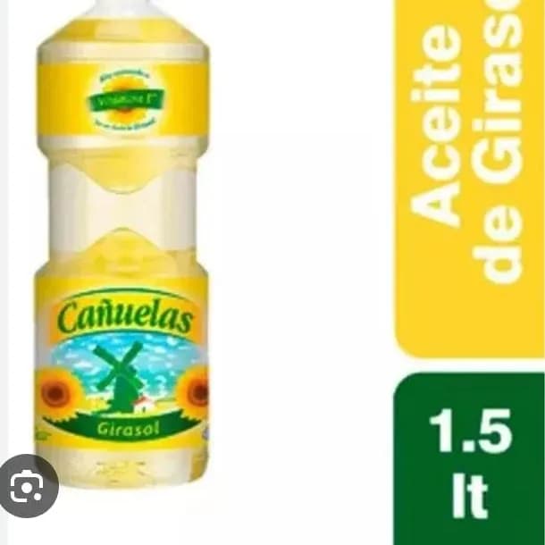 ACEITE CAÑUELAS X 1500CC