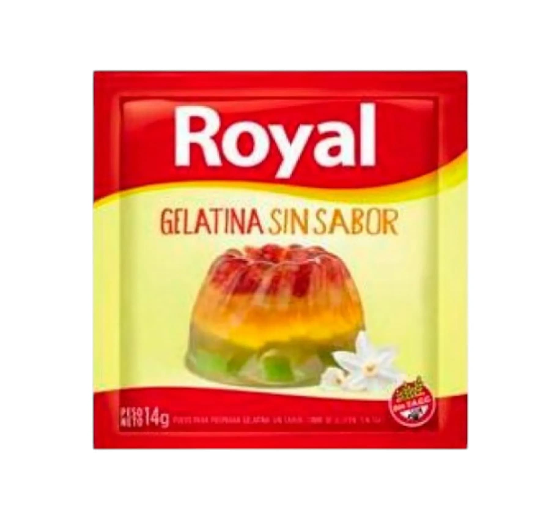 GELATINA SIN SABOR SOBRE 25G ROYAL (8)