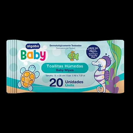 TOALLITAS HUMEDAS X 20 UN