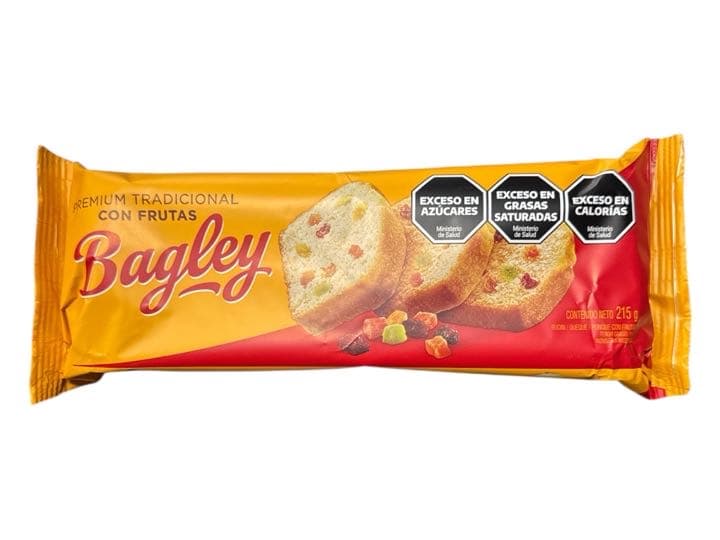 BUDIN BAGLEY CON FRUTA