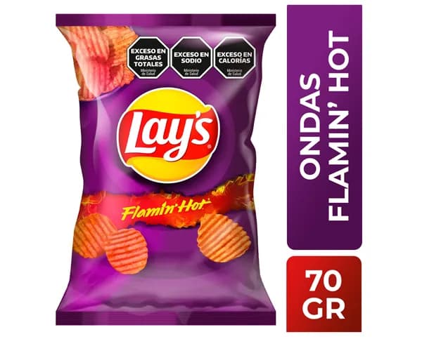 LAYS FLEMING HOT 70G (28)