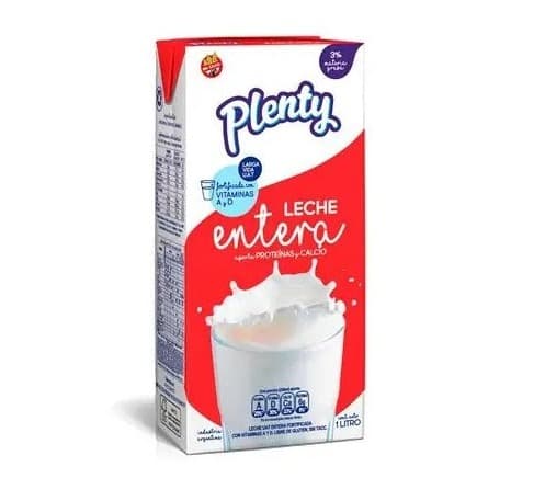 LECHE PLENTY X 1LT L.V.
