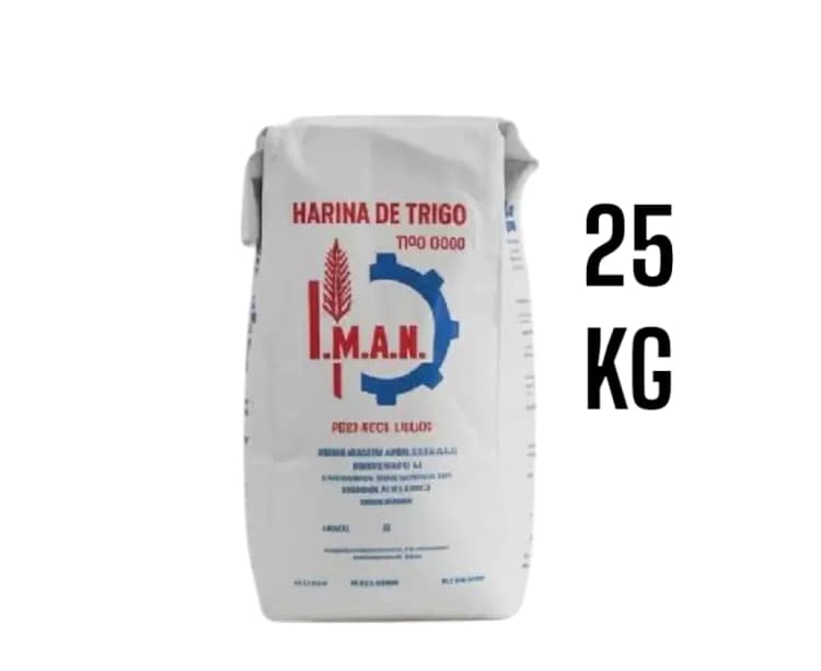 HARINA 4/0 IMAN X 25