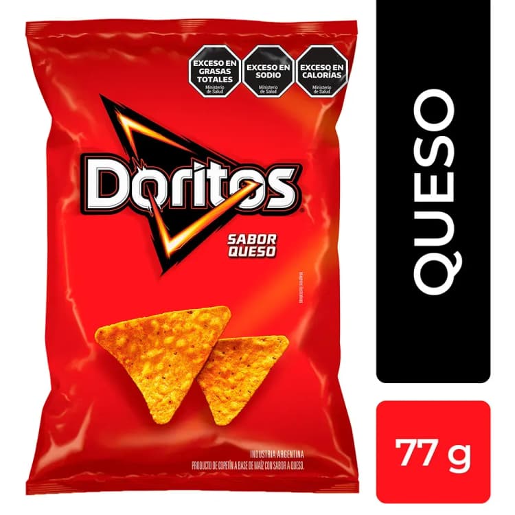 DORITOS QUESO 85G (25)