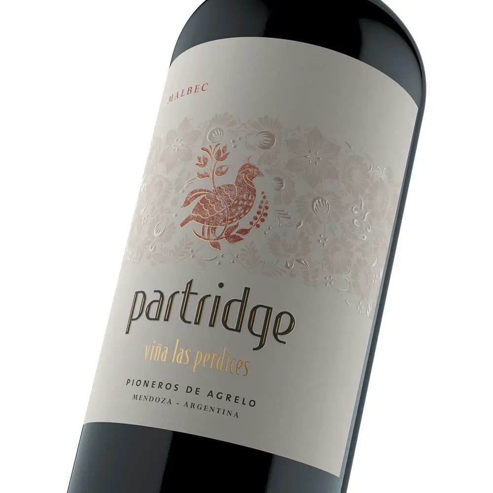 VINO PARTRIDGE MALBEC X 750