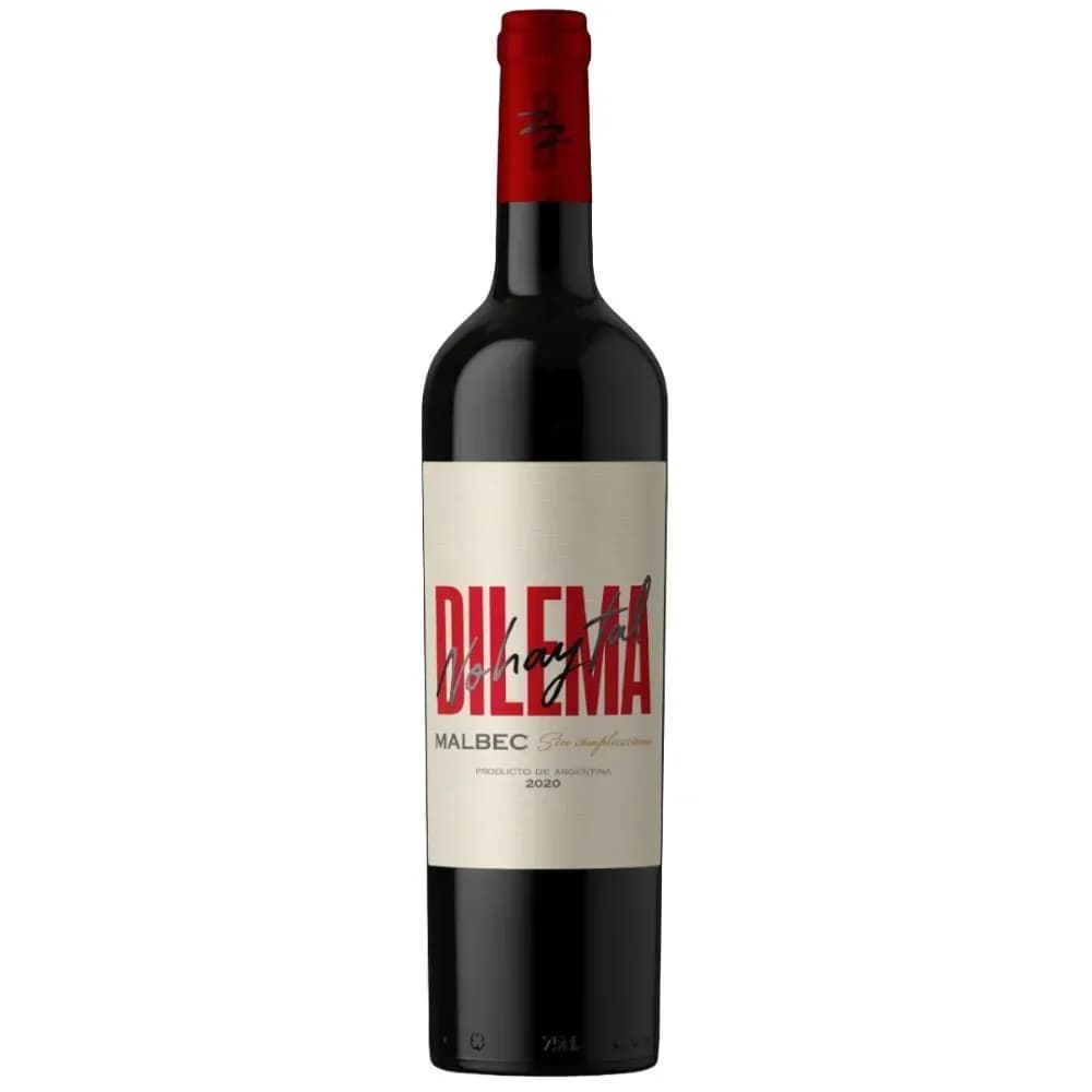 VINO DILEMA MALBECX 750 ML