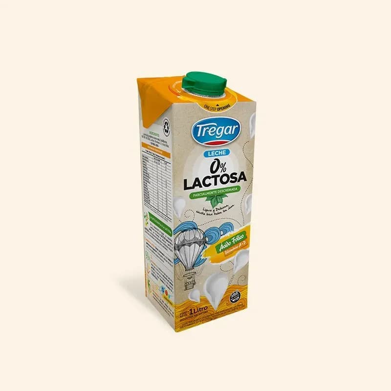 LECHE TREGAR DESLACTOSADA X 1 LT