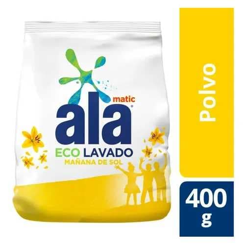 JABON ALA MATIC X 400gs AMARILLO