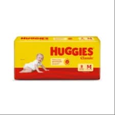 PAÑAL HUGGIES CLAS M X 8