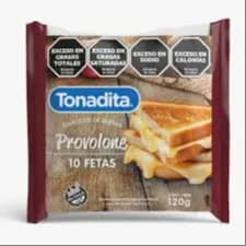 QUESO PROVOL FETAS 120 GS TONADITA