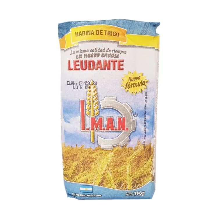 HARINA LEUDANTE IMAN X 1 KG