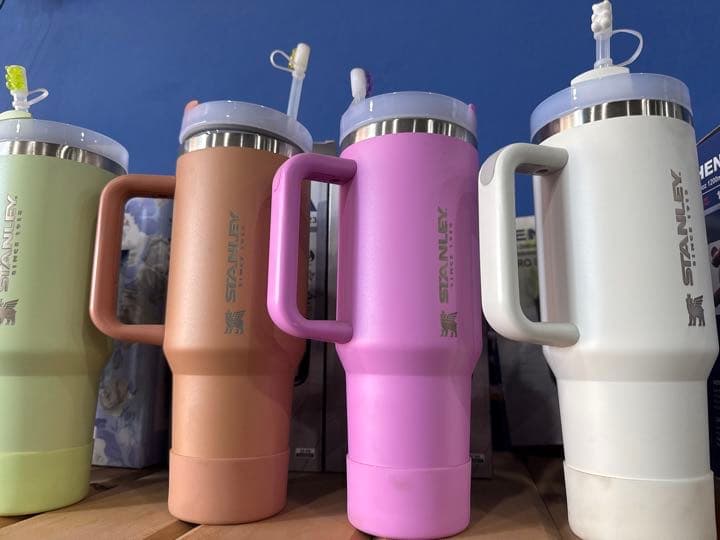 VASOS QUENCHER CON ACCESORIOS