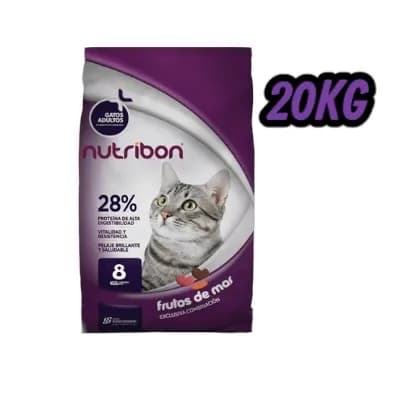 ALIM NUTRIBON GATO X 20 KG