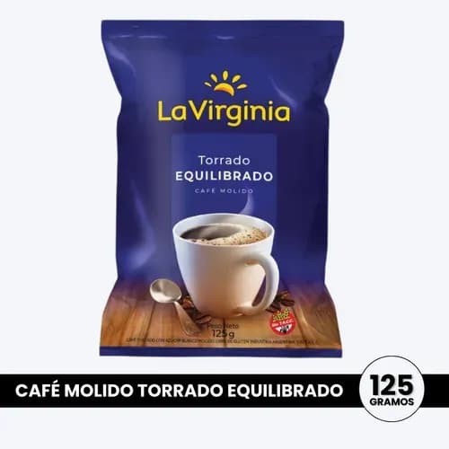 CAFE MOLID LV TORRADO 125GS