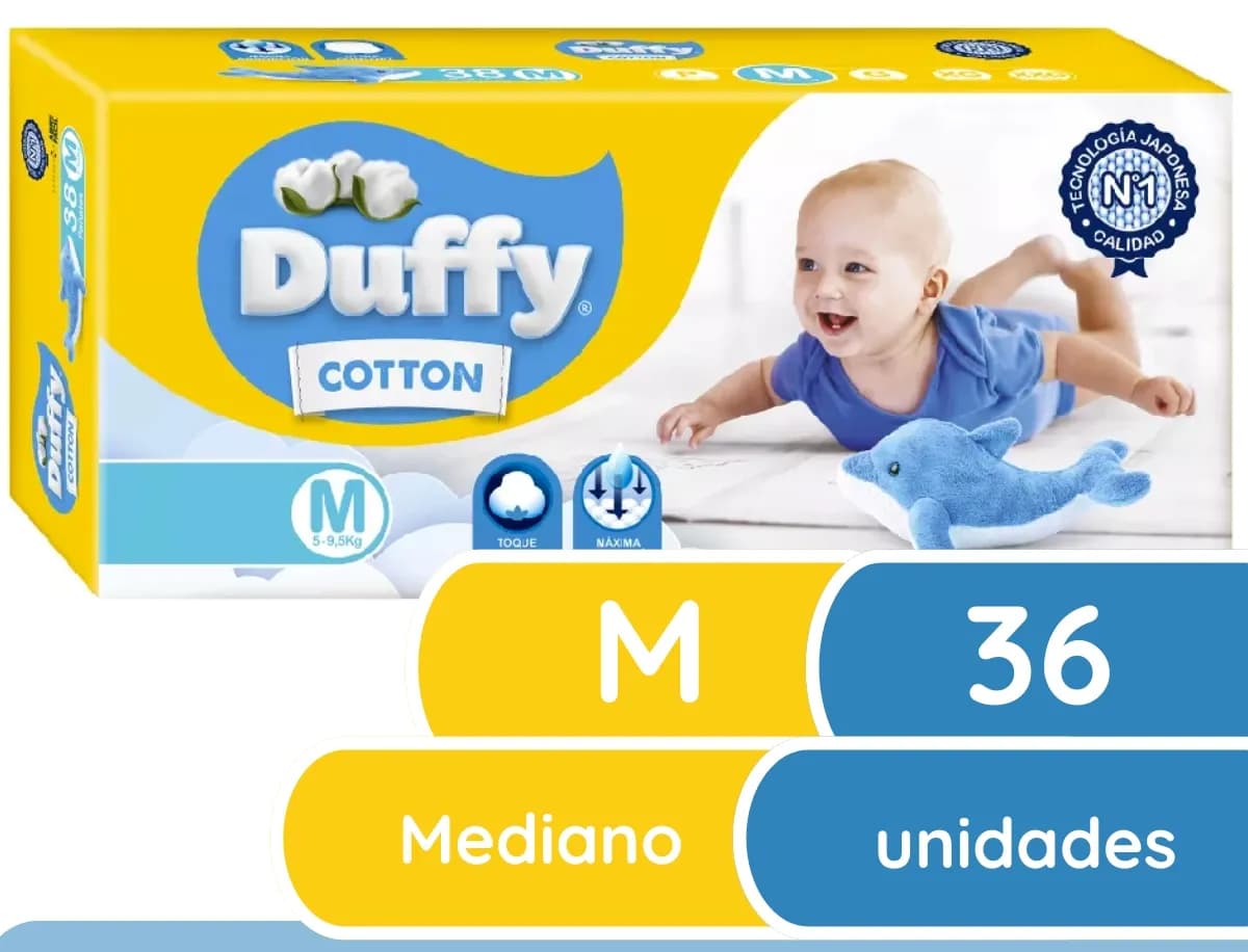 PAÑAL DUFFY M X36