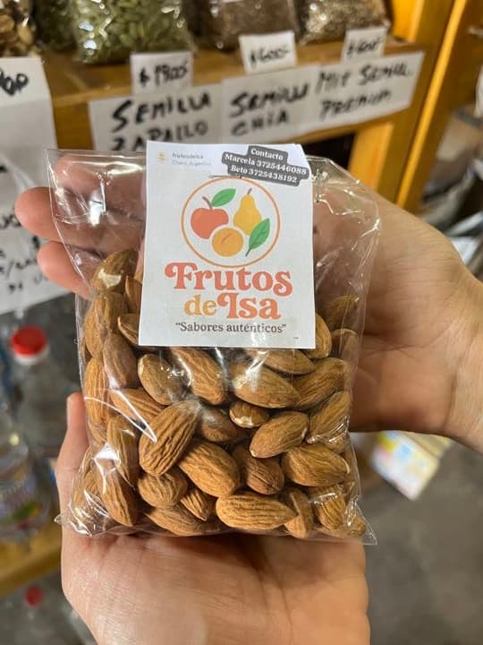 ALMENDRAS X 200GS FRUTOS DE ISA
