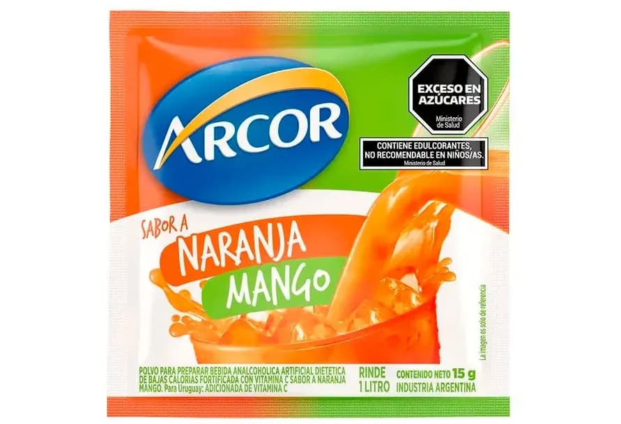 NAR MANGO JUGO SOBRE ARCOR