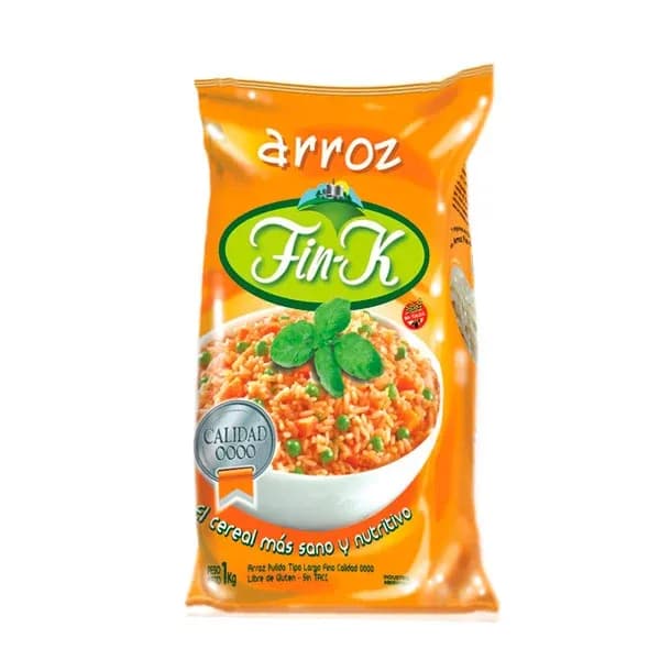 ARROZ FINK 4/0 X 1 KG