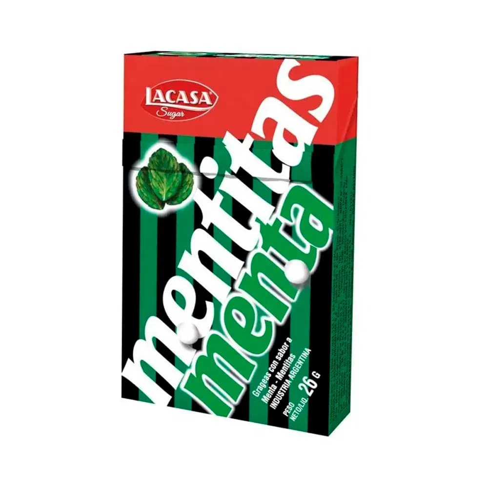 MENTITAS MENTA CAJX12