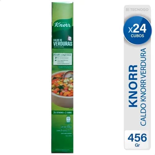 CALDO KNORR VERDU 24x2 UN