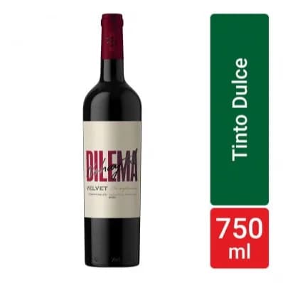 VINO DILEMA T. DULCE X 750 ML