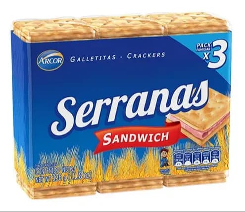 GALL SERRANAS X3 (16) (ARCOR)