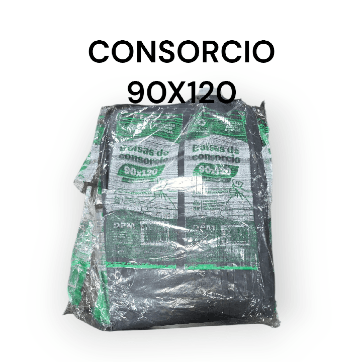 BOLSA RESIDUO 90X120 10 UNI. REFORZADA