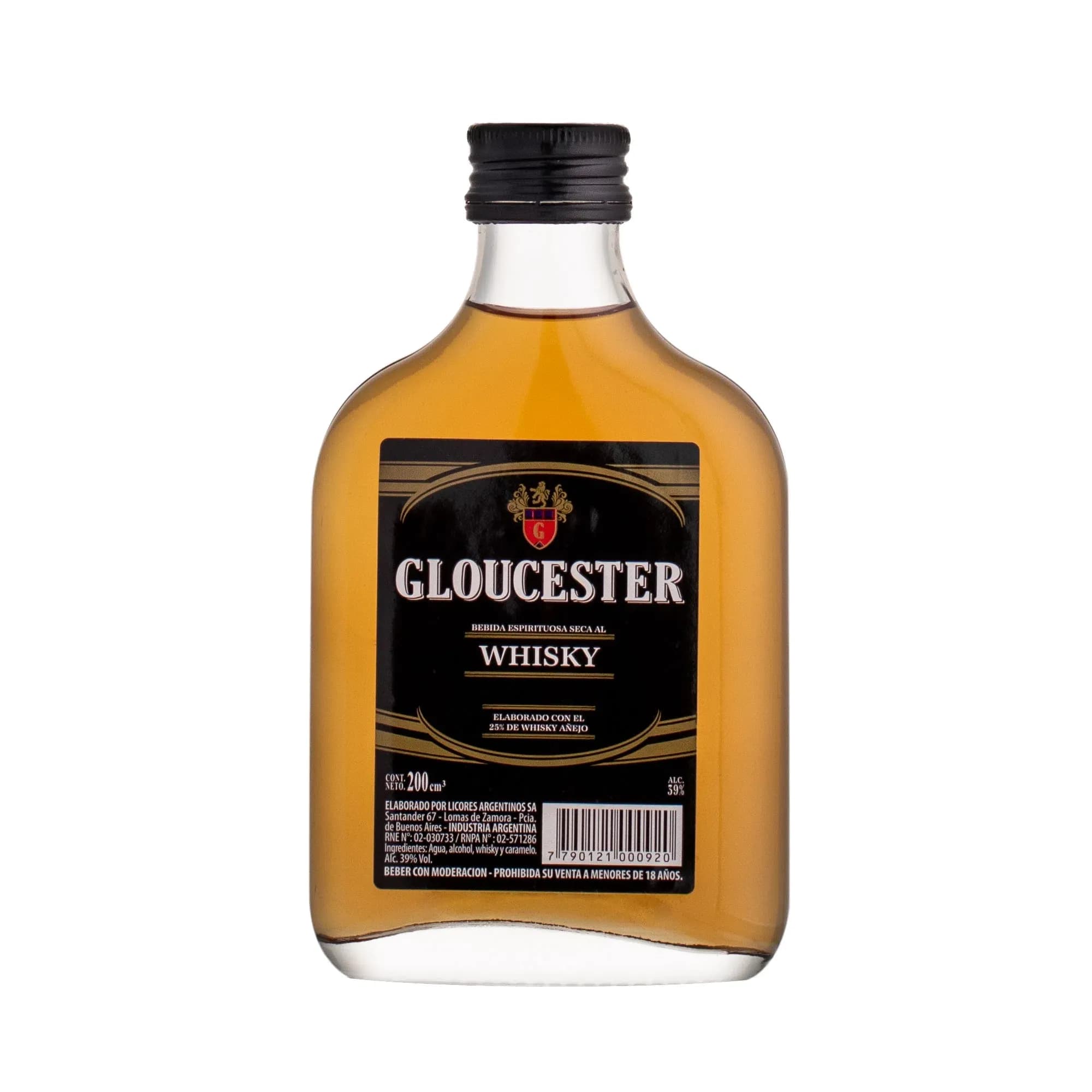 PETACA WHISKY X 200