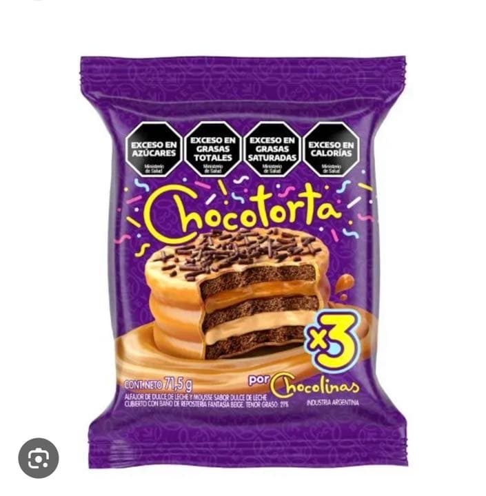 Alfajor chocotorta