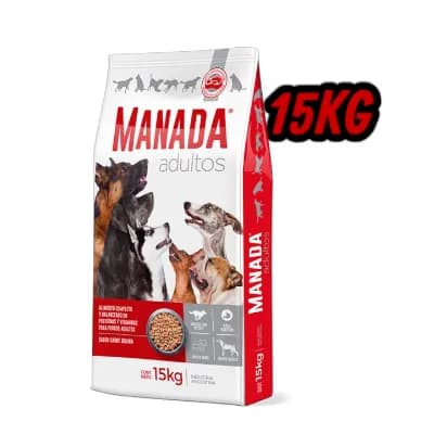 ALIM PERRO MANADA X 15 KG