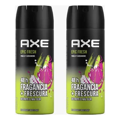 DESOD AXE EPIC FRESH X150 ML