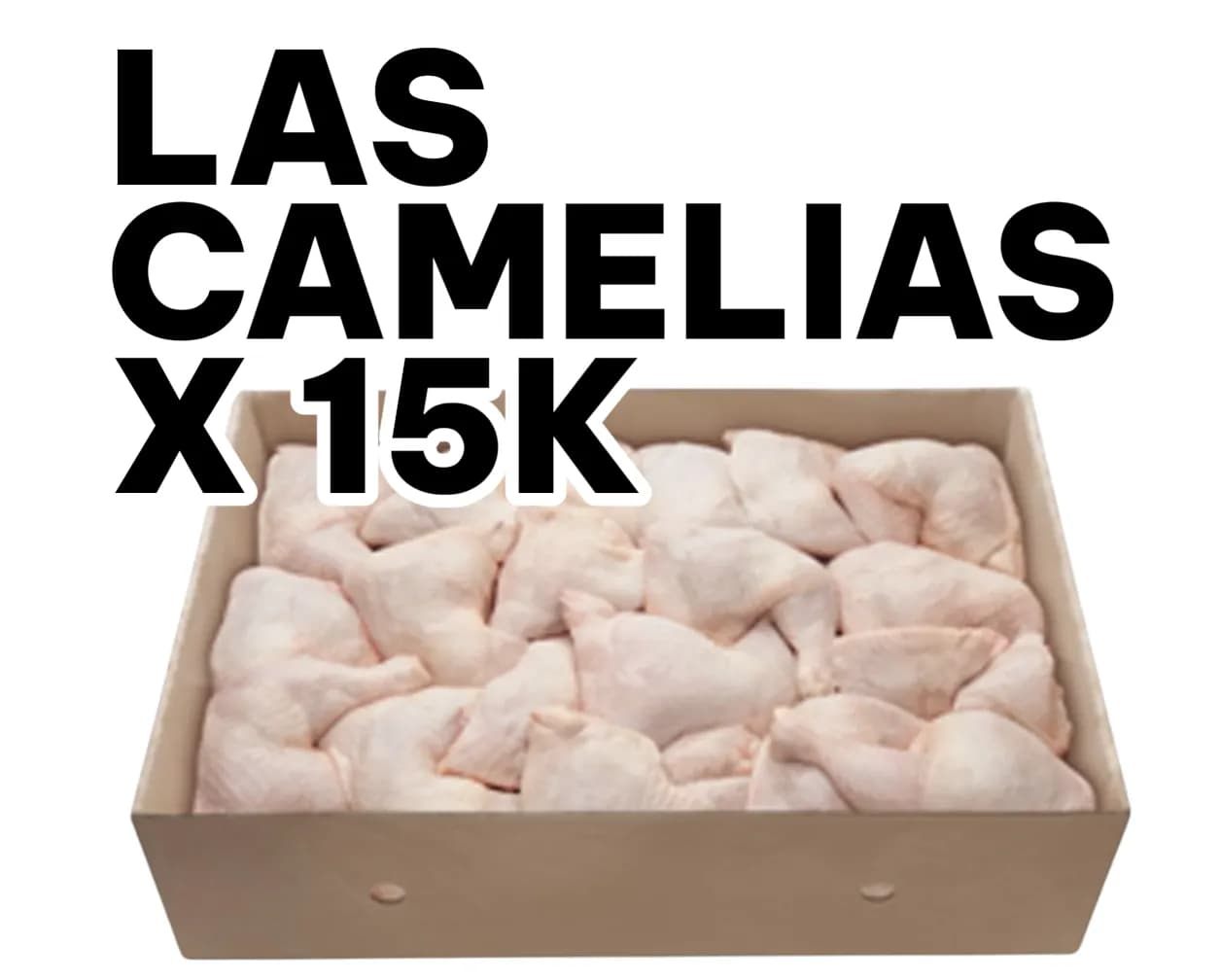 PATA MUSLO 15K LAS CAMELIAS