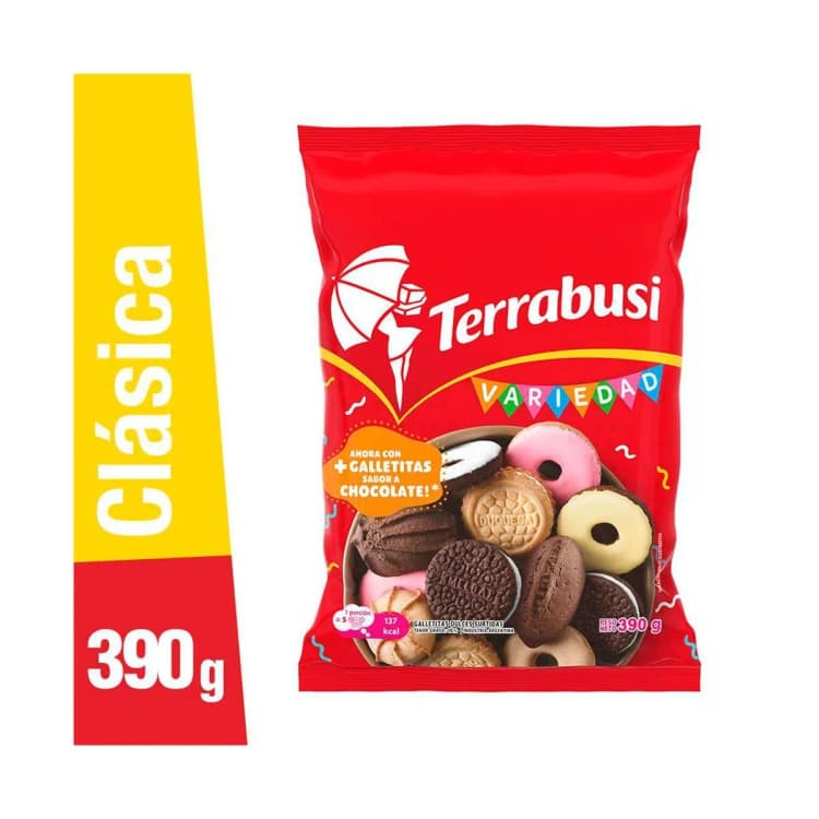 SURTIDO VARIEDAD 390 G TERRABUSI