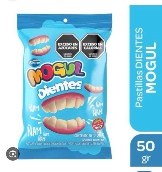 MOGUL DIENTES 12X50G