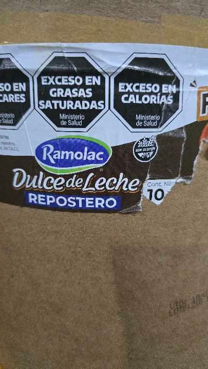 DULCE L. RAMOLAC X 10 KG