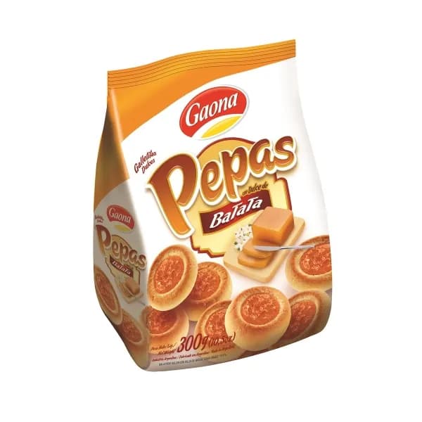 GAONA PEPAS BATATA 14 X 300G