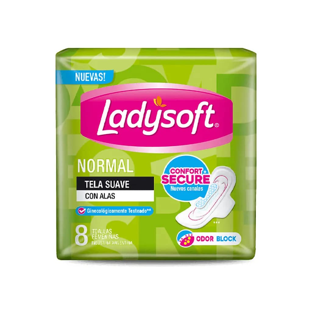 TOA FEM LADYSOFT NORMAL X 8 UN