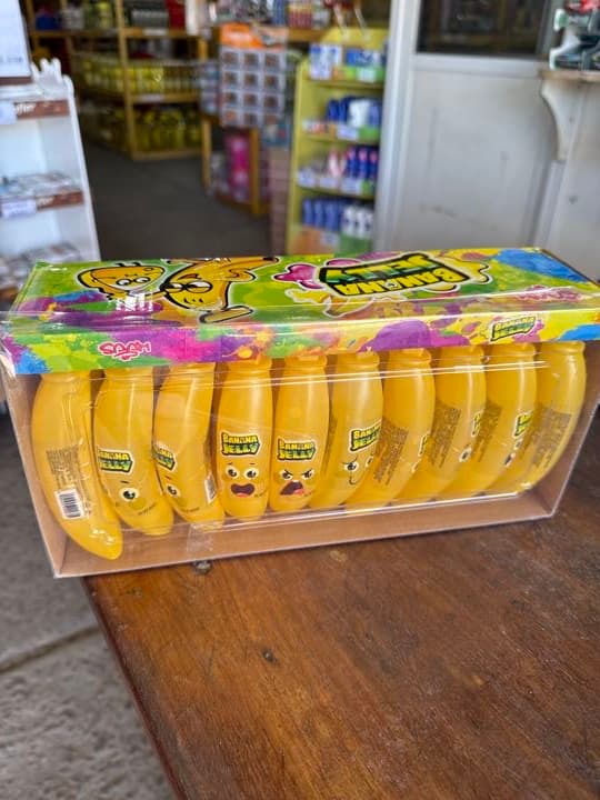 GELATINA BANANA X 30