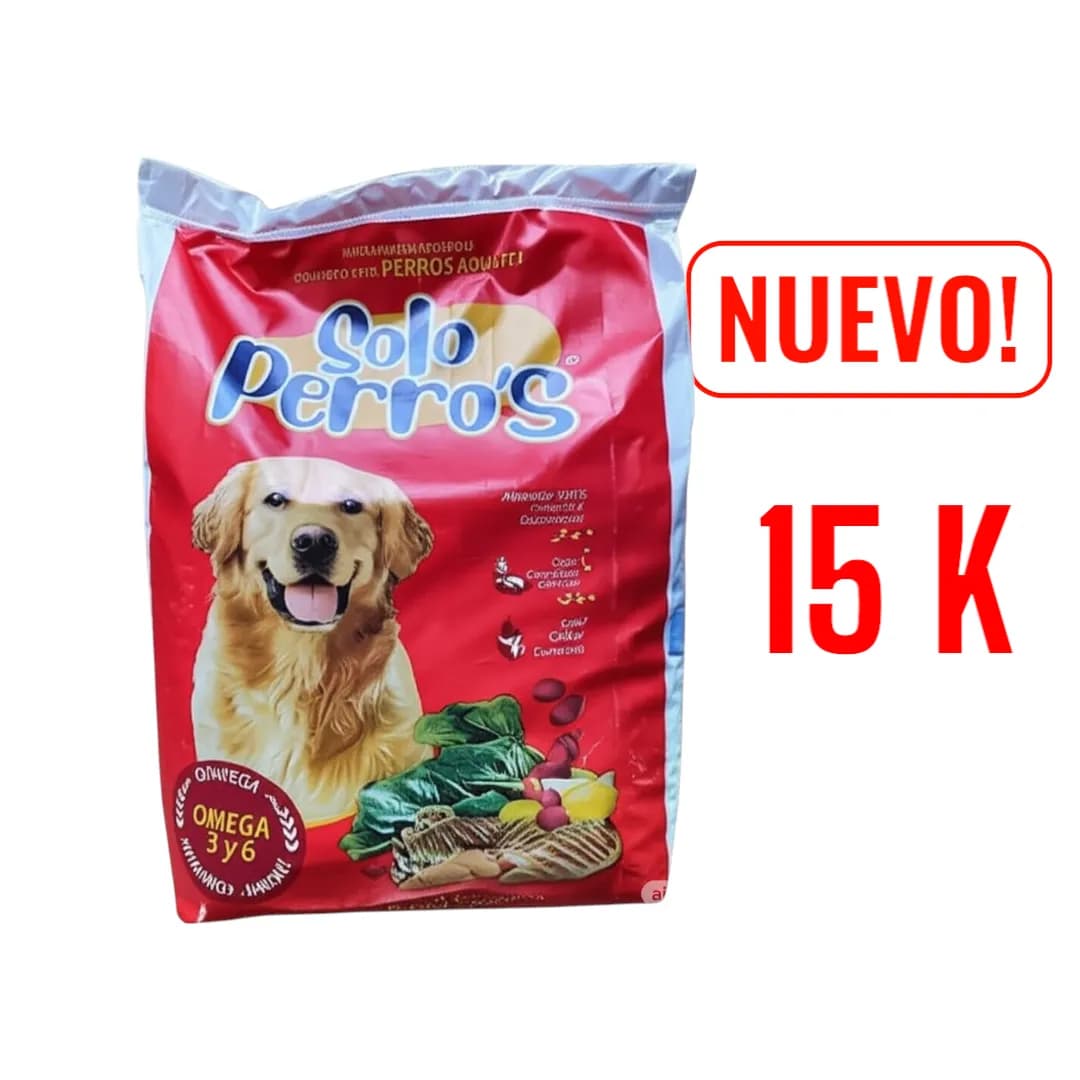 ALIM PERRO SOLO PERRO X 15 KG
