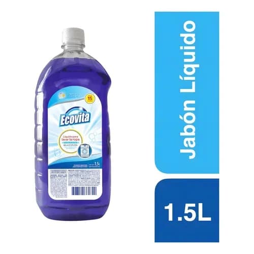 ECOVITA BOT X 1,5 LT J.L. JABON LIQUIDO
