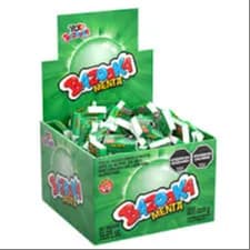 CHICLE BAZOOKA X 80 MENTA