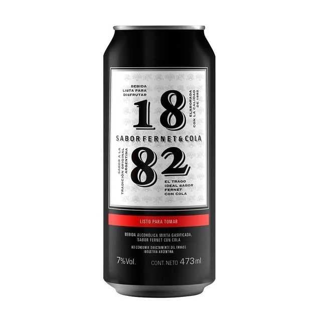 FERNET LATA 1882 6 X 473CC
